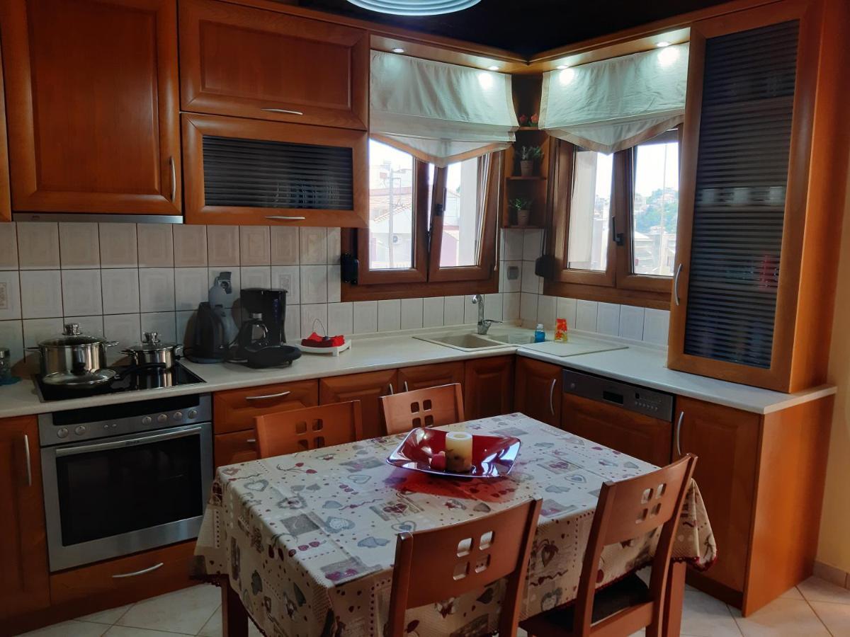 Babis Apartment Καβάλα Εξωτερικό φωτογραφία